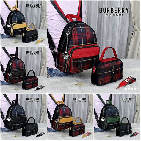 bag ransel burberry.